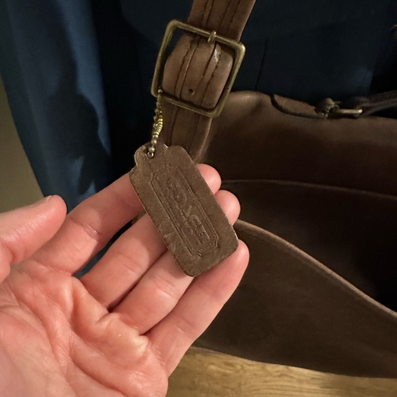 Vintage Coach Briefcase - Picture 4 of 7